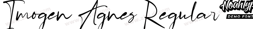 Imogen Agnes Regular字体转换
